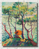 Jeanne with Parasol, Henri Manguin, Jeanne à l'ombrelle, Cavalière