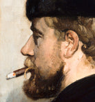 Michael Ancher Fine Art Print, Portrait of Jens Vige