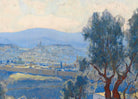 Konstantin Gorbatov Fine Art Print, Jerusalem Landscape