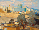 Konstantin Gorbatov Fine Art Print, Jerusalem landscape