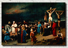Mihály Munkácsy Fine Art Print, Jesus Crucifxion