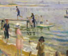 Jetties at Bellport, William Glackens Fine Art Print