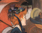 Louis Anquetin Fine Art Print, Young Woman with Parasol