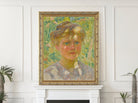 Girl with blonde hair, Emile Claus, Belgian Luminsm