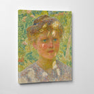 Girl with blonde hair, Emile Claus, Belgian Luminsm