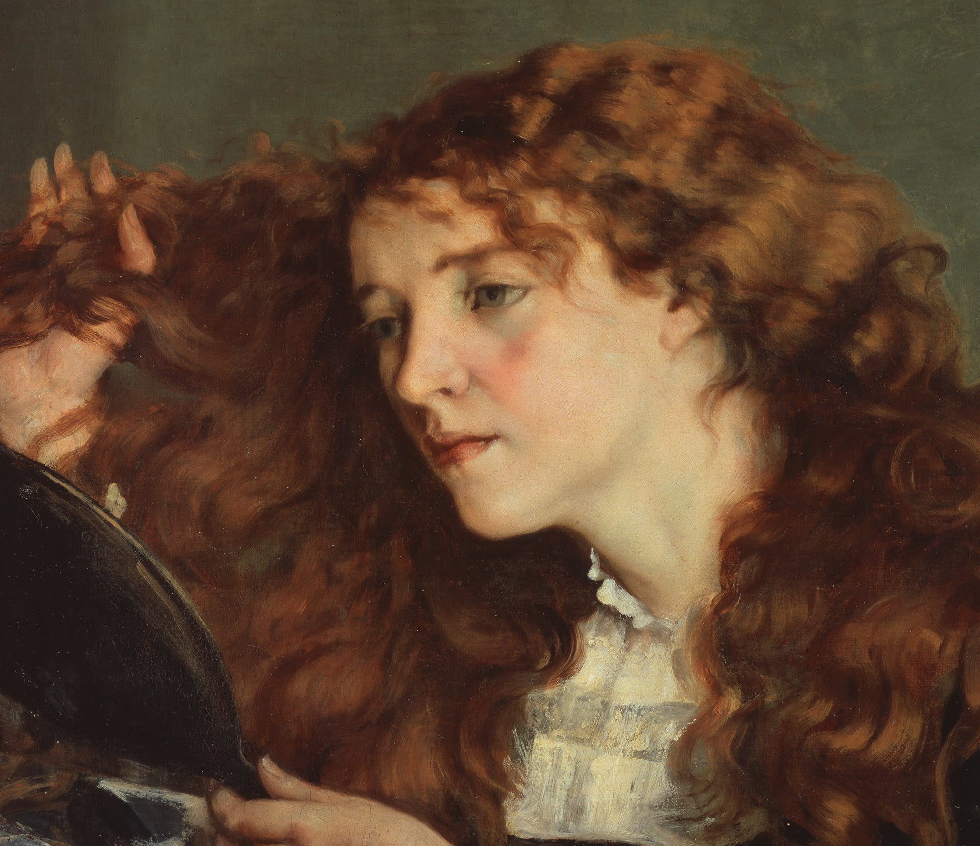 Gustave Courbet Fine Art Print, Jo, the Beautiful Irish Girl