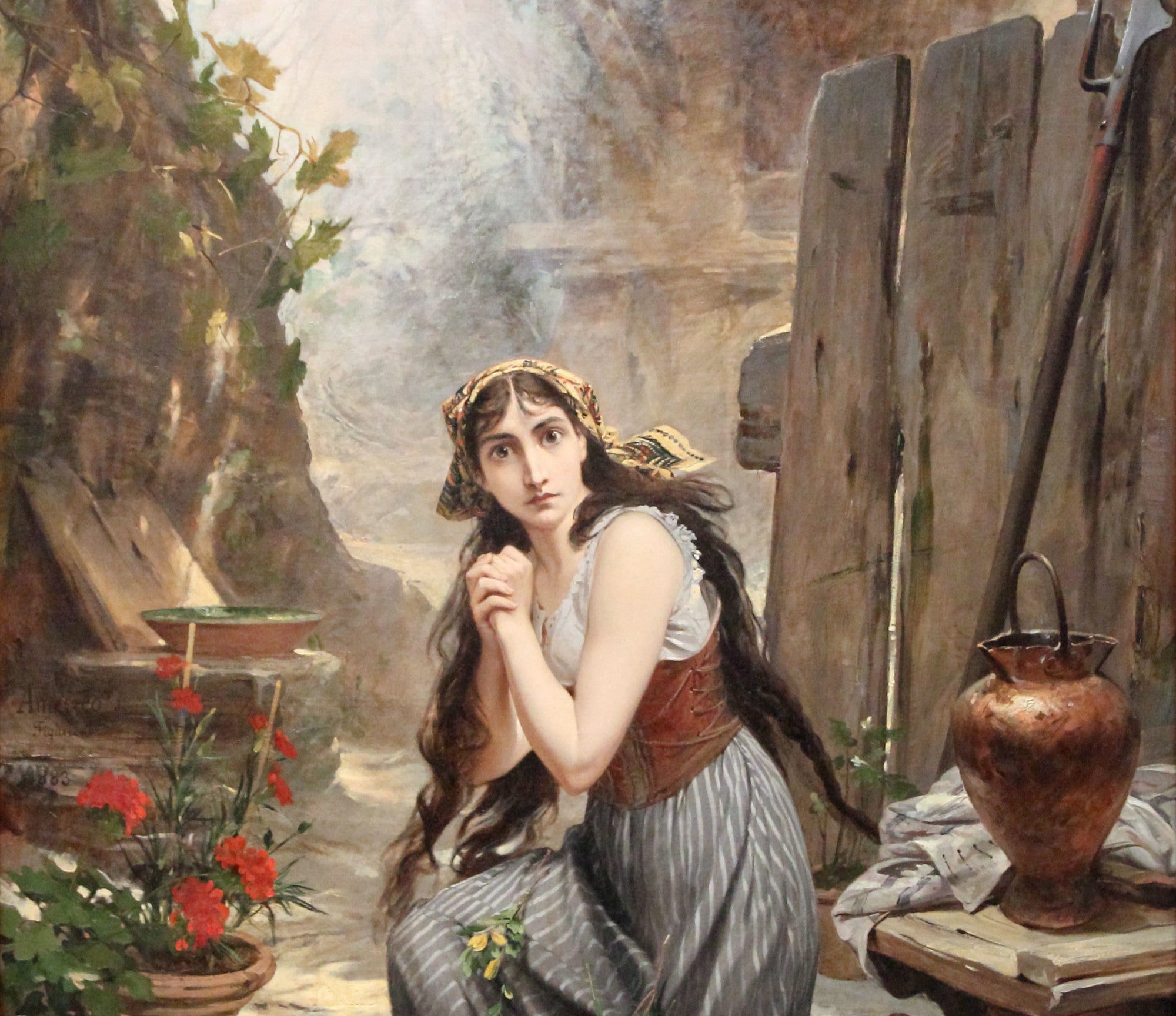 Pedro Américo Fine Art Print, Joan of Arc