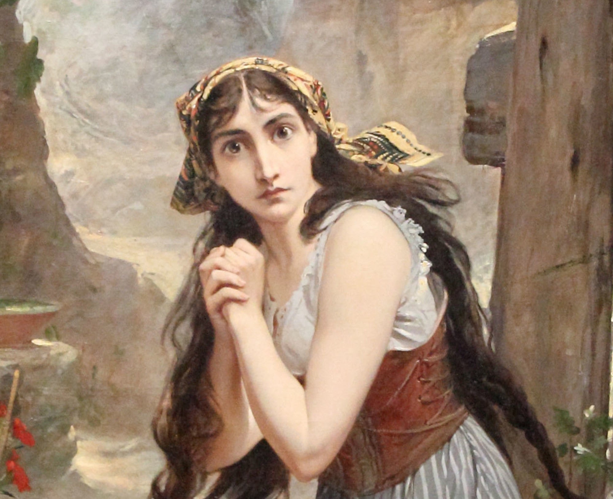 Pedro Américo Fine Art Print, Joan of Arc