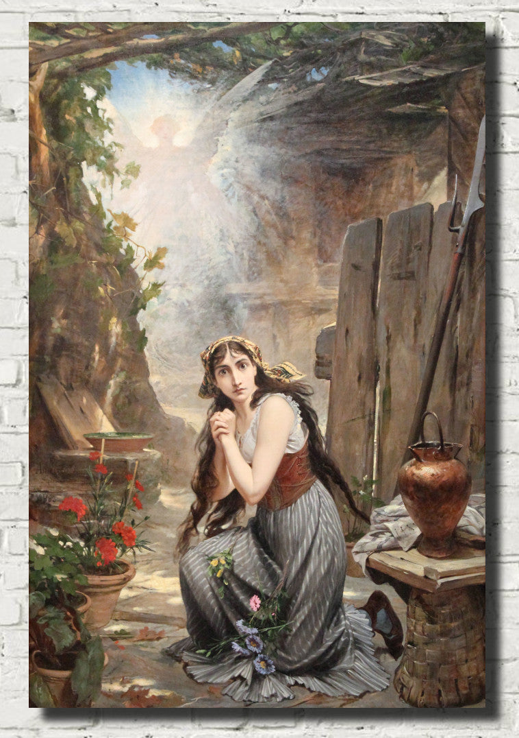 Pedro Américo Fine Art Print, Joan of Arc