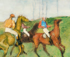 Edgar Degas, Fine Art Print : Jockeys and Race Horses