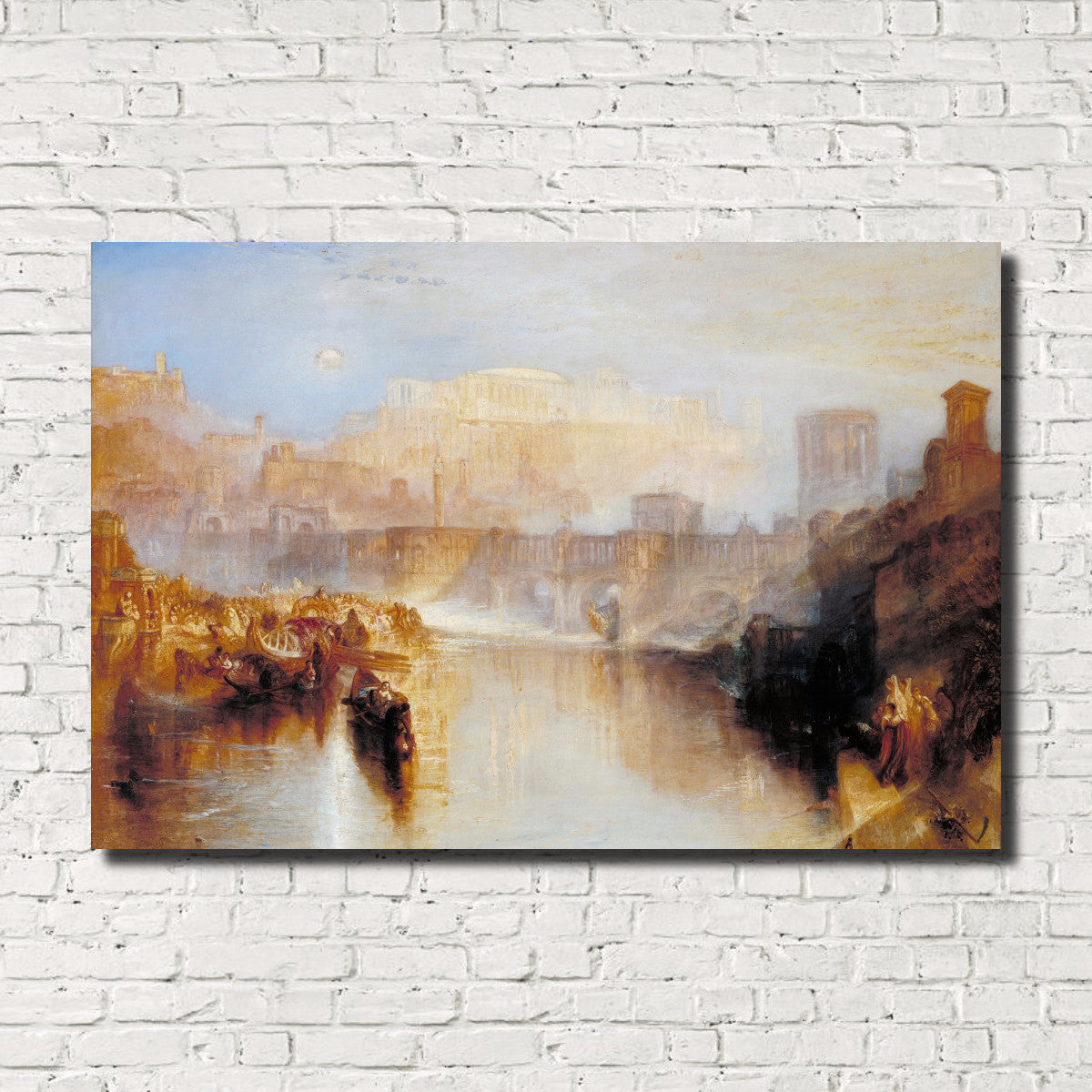 J.M.W. Turner, Agrippina Landing with the Ashes of Germanicus