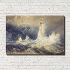J.M.W. Turner Fine Art Print: Bell Rock Light House