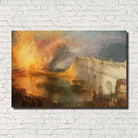 J.M.W. Turner, The Burning of the Houses of Lords & Commons