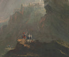 John Martin Fine Art Print: Joshua Commanding the Sun to Stand Still