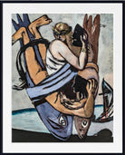 Max Beckmann, Journey on the Fish (1934)- New Objectivity