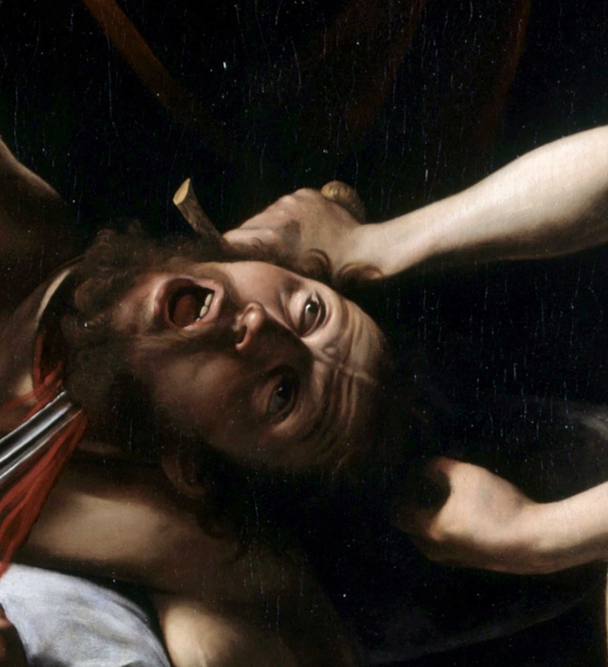 Caravaggio Baroque Fine Art Print, Judith Beheading Holofernes