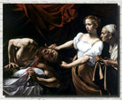 Caravaggio Baroque Fine Art Print, Judith Beheading Holofernes