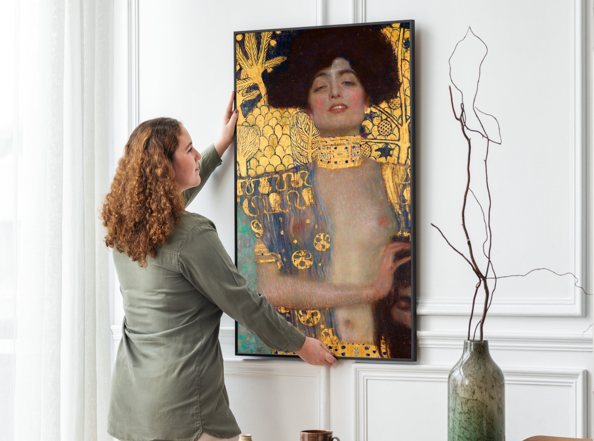 Gustav Klimt, Judith I Judith and the Head of Holofernes