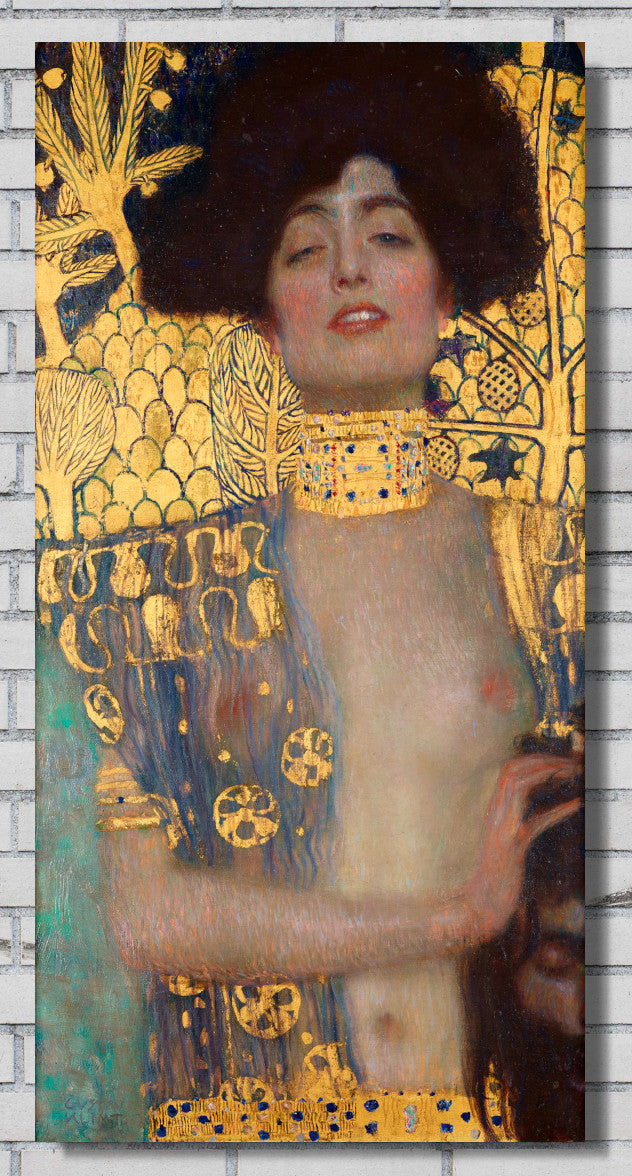 Gustav Klimt, Judith I Judith and the Head of Holofernes