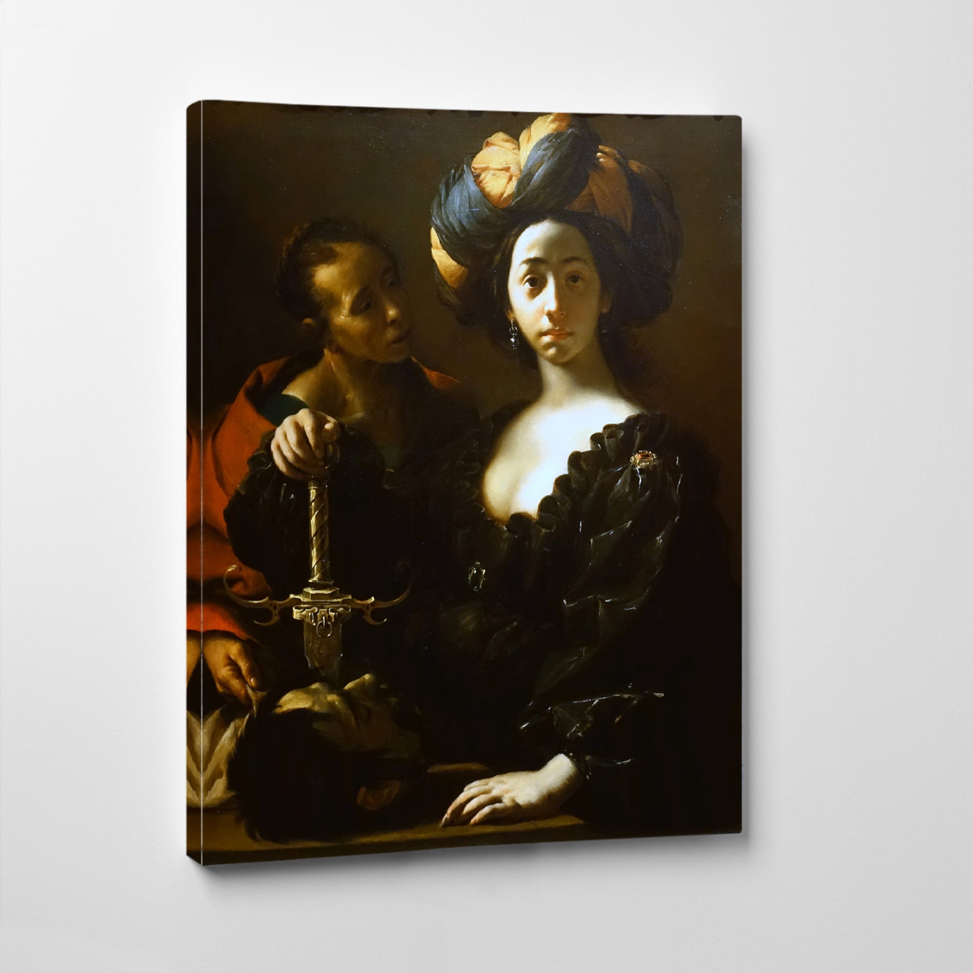 Judith with the Head of Holofernes, Francesco Cairo