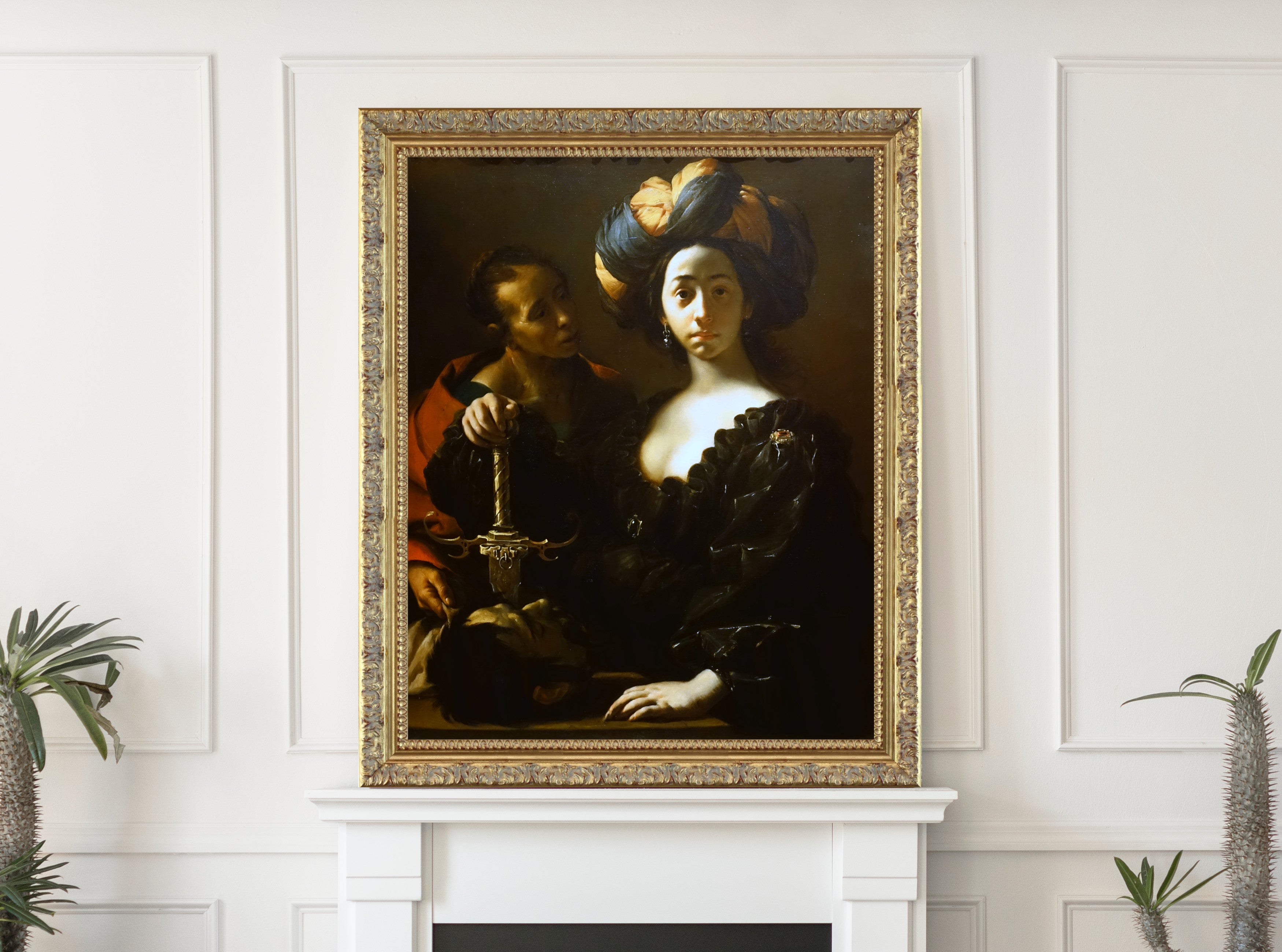 Judith with the Head of Holofernes, Francesco Cairo