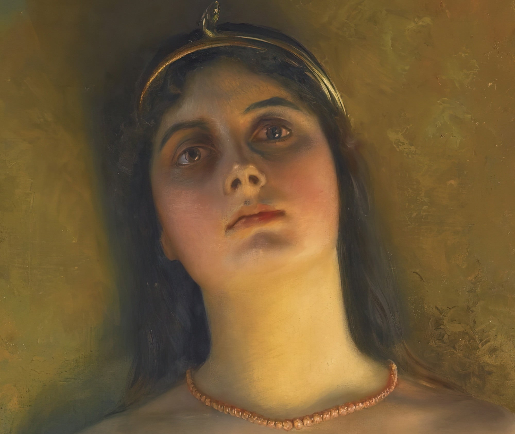 Youth (also odalisque), Max Nonnenbruch Fine Art Print