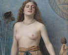 Young Bacchante, Max Nonnenbruch Fine Art Print