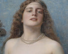 Young Bacchante, Max Nonnenbruch Fine Art Print