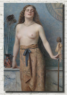 Young Bacchante, Max Nonnenbruch Fine Art Print