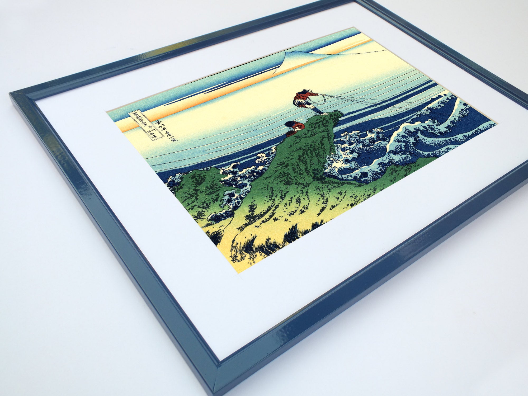 36 Views of Mount Fuji, Kajikazawa in Kai Province, Katsushika Hokusai, Japanese Print