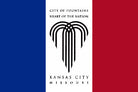 Kansas City Missouri Flag Print