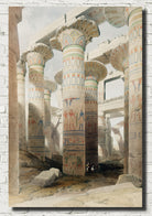 Karnac Temple Ruins, David Roberts Fine Art Print