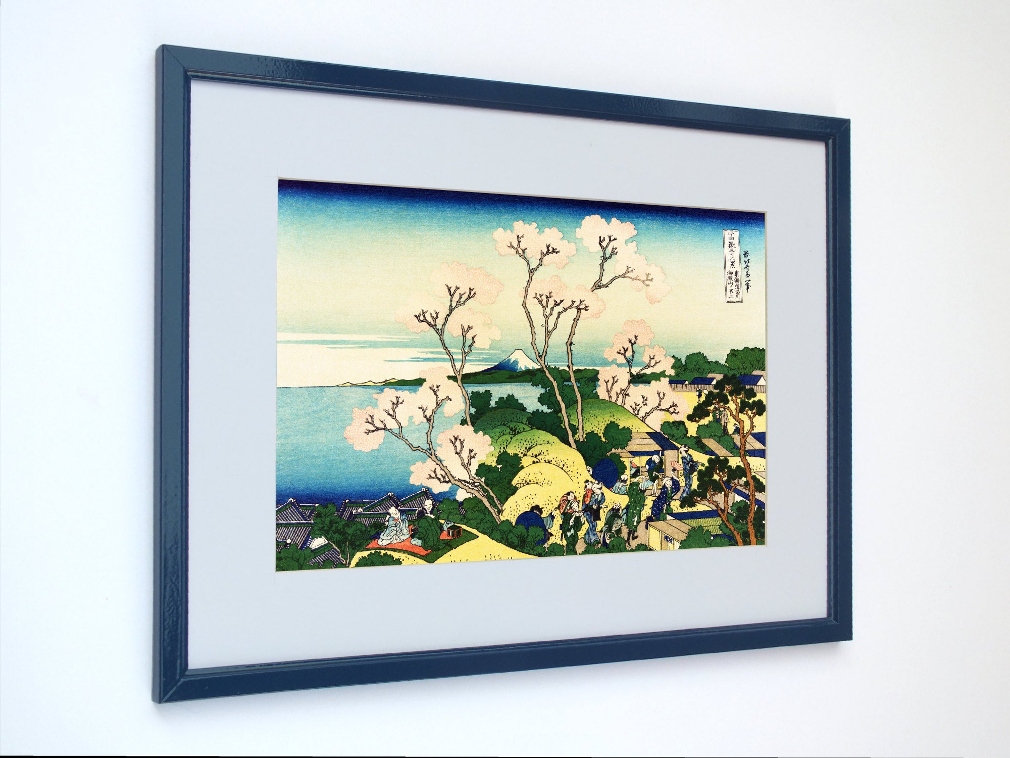 36 Views of Mount Fuji, Goten-yama_hill, Shinagawa on the Tōkaidō, Katsushika Hokusai, Japanese Print