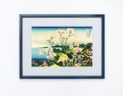 36 Views of Mount Fuji, Goten-yama_hill, Shinagawa on the Tōkaidō, Katsushika Hokusai, Japanese Print