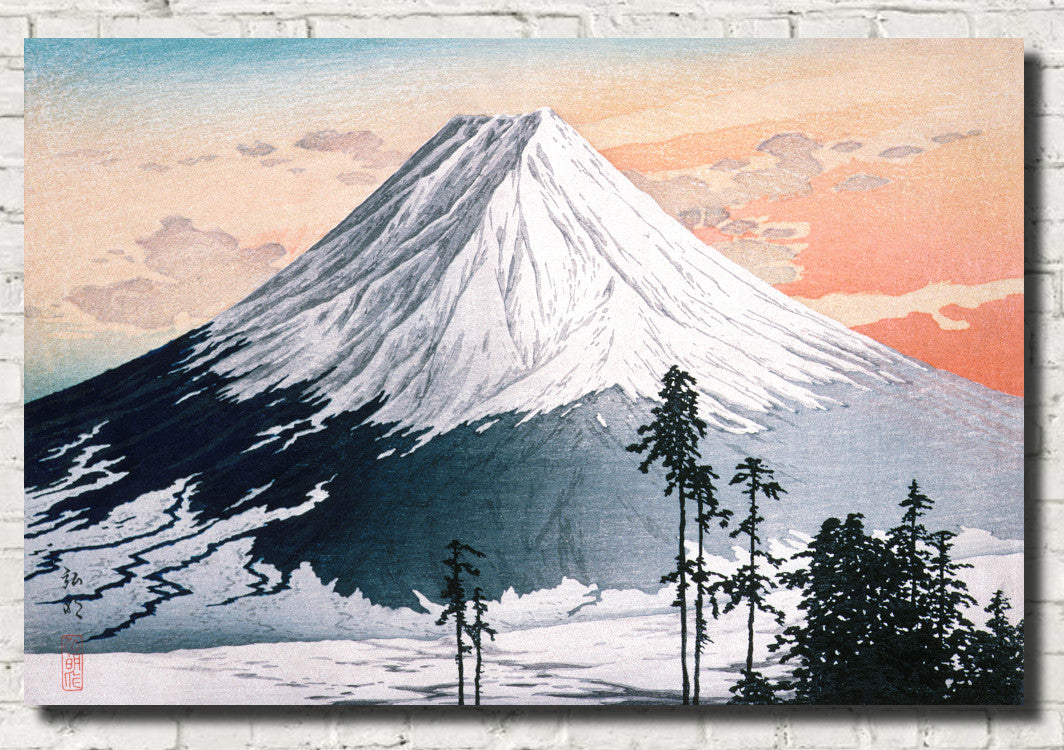 Katsuyama Neighborhood, Japanese Fine Art Print, Hiroaki Takahashi