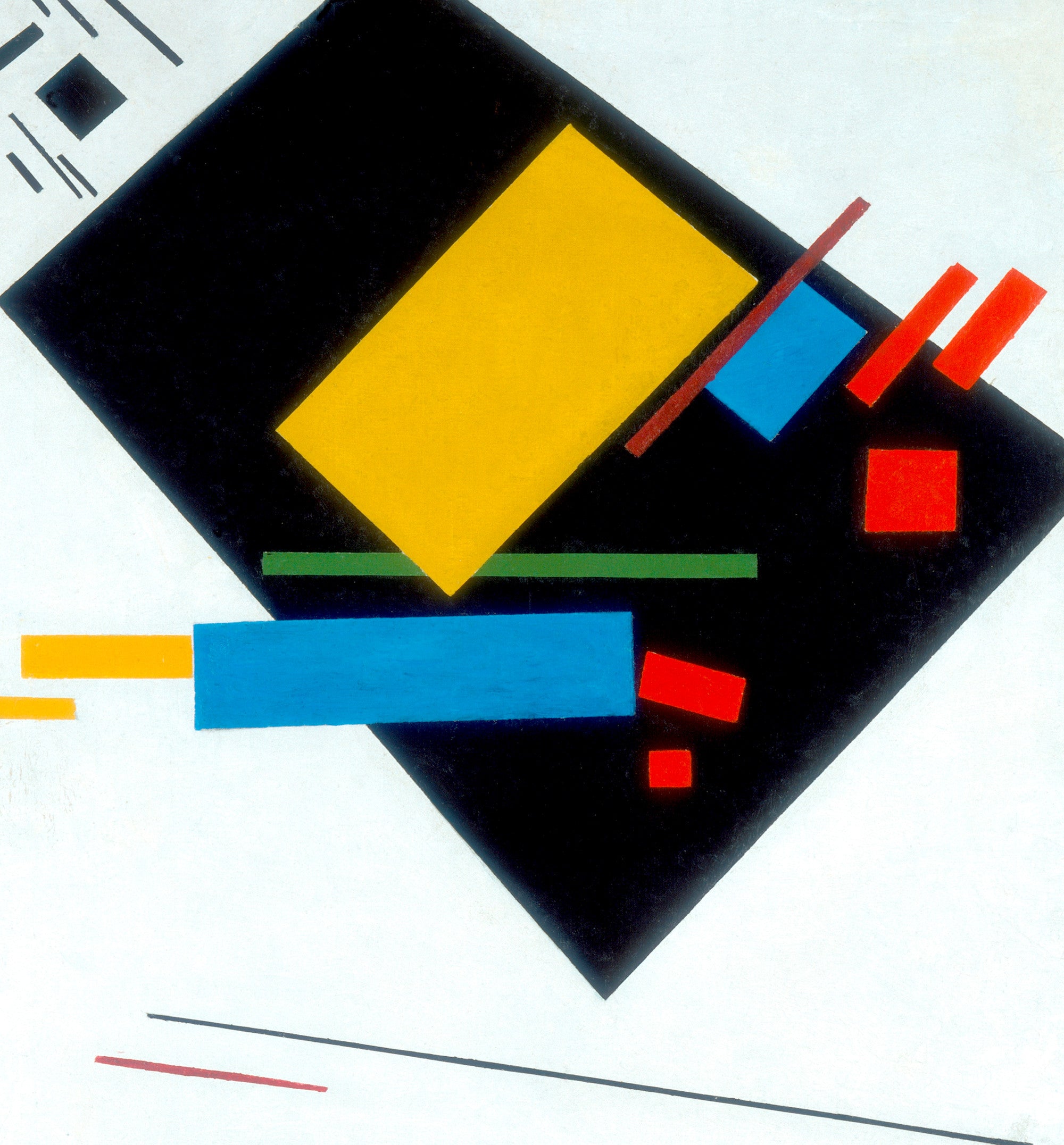 Kazimir Malevich Fine Art Print, Suprematism