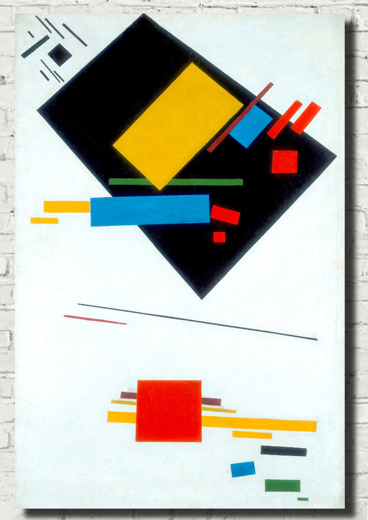 Kazimir Malevich Fine Art Print, Suprematism