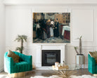 Kissing The Relic, Joaquín Sorolla Fine Art Print