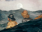 Winslow Homer Fine Art Print : Kissing The Moon