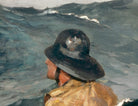 Winslow Homer Fine Art Print : Kissing The Moon