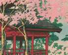 Kiyomizu-dō Temple in Ueno, 20 views of Tokyo, Hasui Kawase, Japanese Art Print
