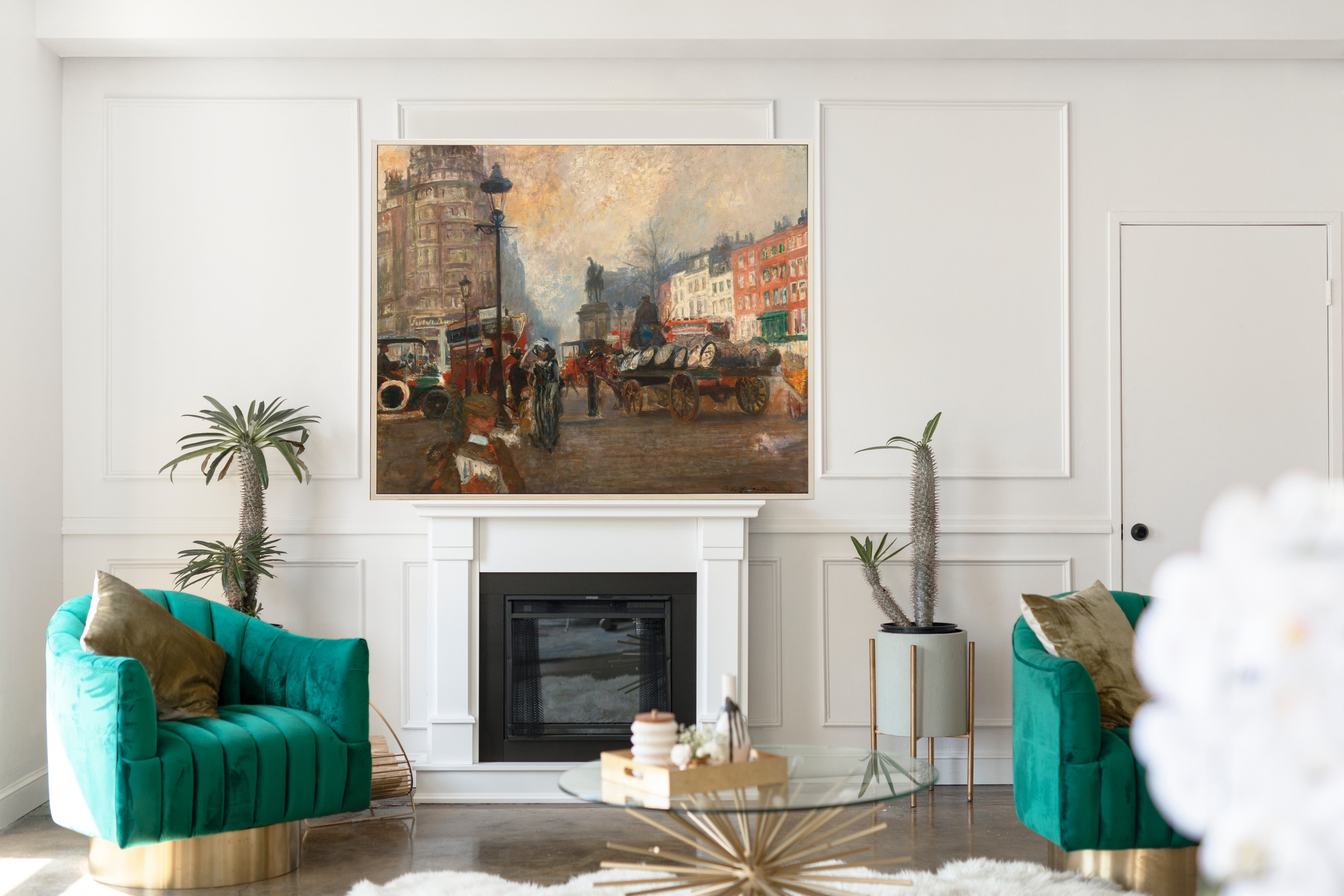 Knightsbridge Seen From Sloane Street, Jacques-Émile Blanche Fine Art Print