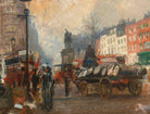 Knightsbridge Seen From Sloane Street, Jacques-Émile Blanche Fine Art Print