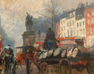 Knightsbridge Seen From Sloane Street, Jacques-Émile Blanche Fine Art Print