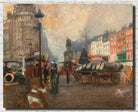 Knightsbridge Seen From Sloane Street, Jacques-Émile Blanche Fine Art Print