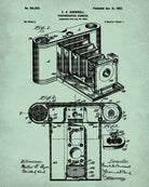 Camera Blueprint Art Photography Patent Print Photographer Poster - OnTrendAndFab