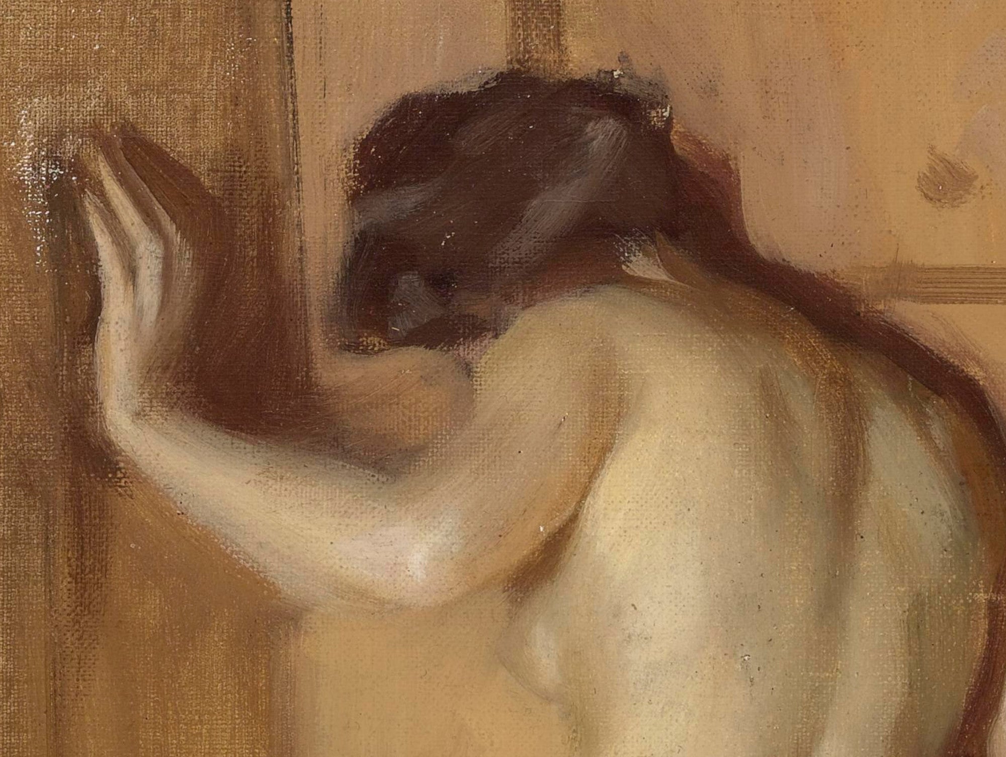 Kuvådörren (The Chamber Door), Anders Zorn Fine Art Print