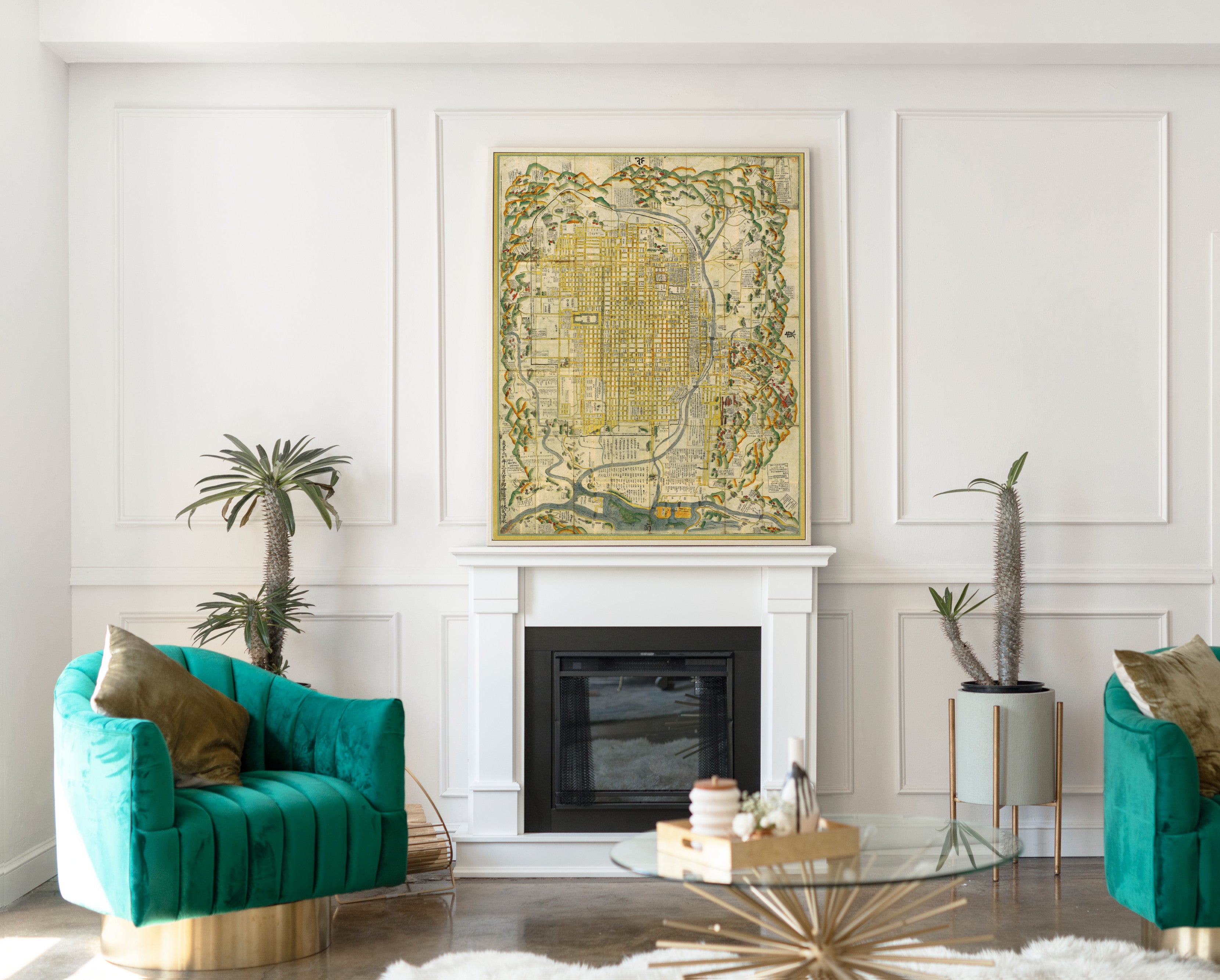 Kyōto Map, Edo Period