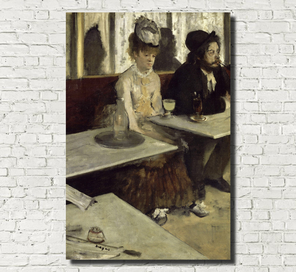 Edgar Degas, French Fine Art Print : L'Absinthe