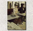 Edgar Degas, French Fine Art Print : L'Absinthe